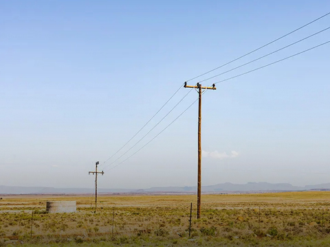 Overhead Power Line