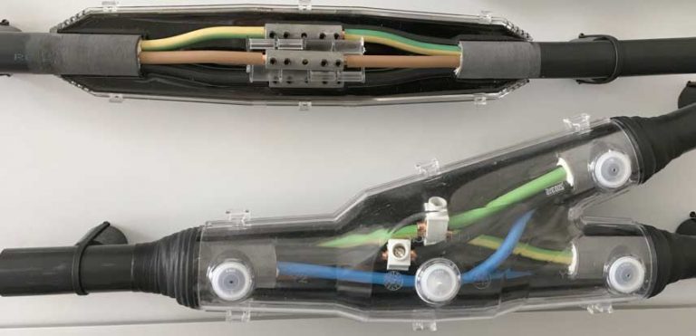 Fig.-2-Example-of-low-voltage-cast-resin-straight-joint-and-branch-joint