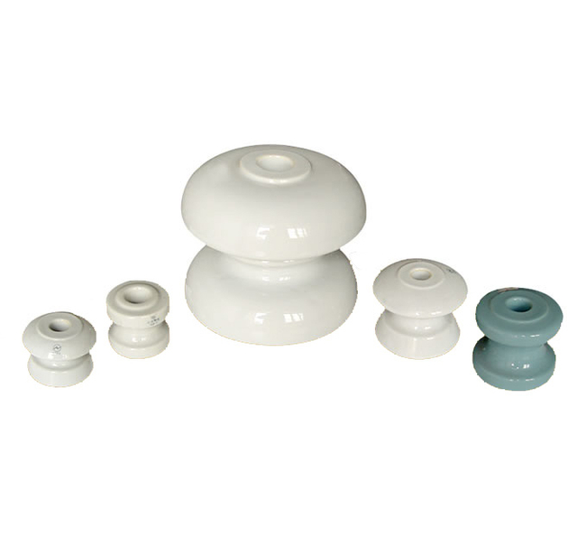 24kv Ceramic Spool Insulator for Overhead Line