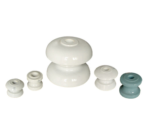 12kv Porcelain Spool Type Insulator for Overhead Line