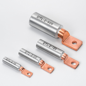 Bimetal Cable Lug DTL-F Square Head Cable Connector/Hardware Accessories