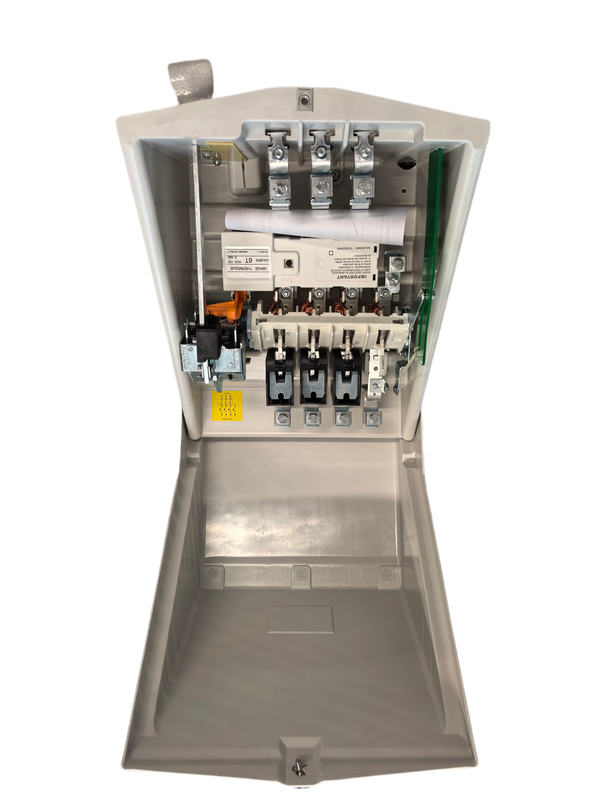 165A Low Voltage Pole Mounted Circuit Breaker Adapted To Significant Load Imbalances