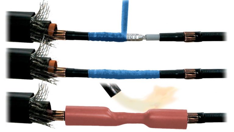 Example-of-steps-in-medium-voltage-heat-shrink-installation