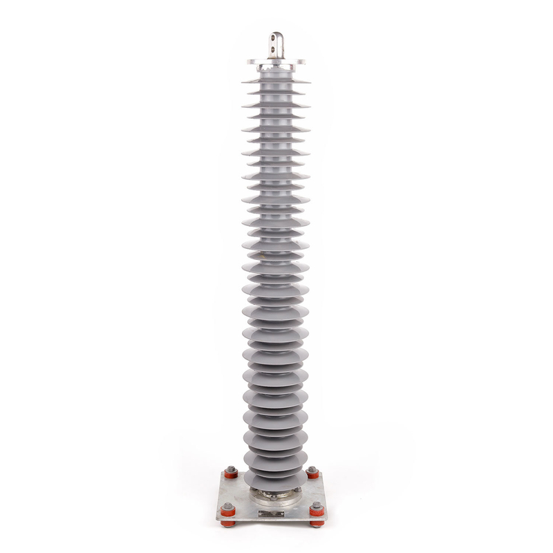 Metal Oxide Housing Type Lightning Surge Arrester Without Gaps