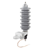 36KV Polymeric Housed Metal-Oxide Lightning Surge Arrester Without Gaps