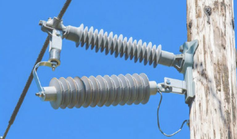 69-kV-line-no-static-wire-and-arresters-installed-on-all-three-phases