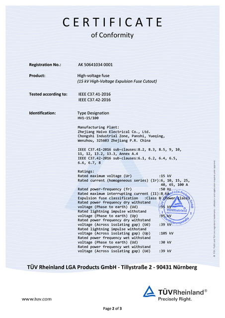 power equipment certificate