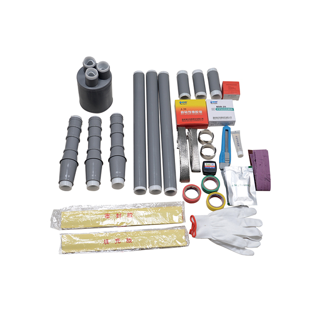 18KV Full Cold Shrinkable Accessories Cable Joint Terminal Kits