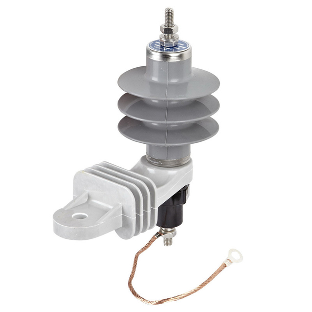 12KV Polymer Housed Metal Oxide Lightning Surge Arrester Without Gaps