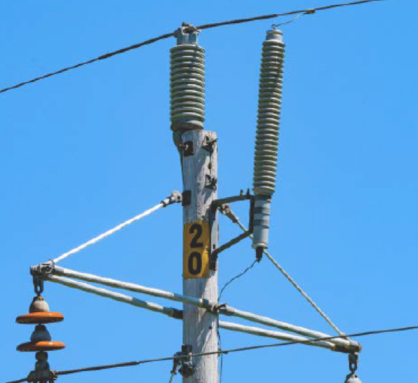 69-kV-line-with-SiC-arrester