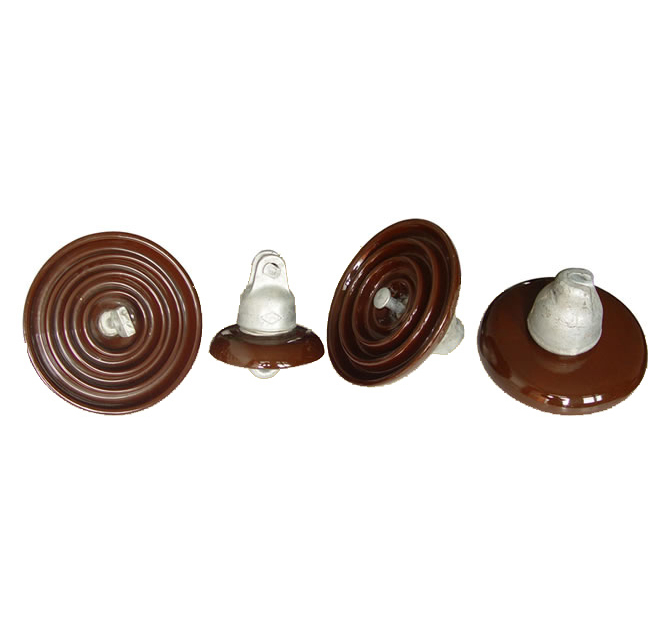 Porcelain Disk Type Insulator for Overhead Transmission Line