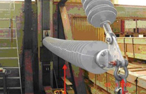 Full-scale-test-of-420-kV-insulating-cross-arm.jpg