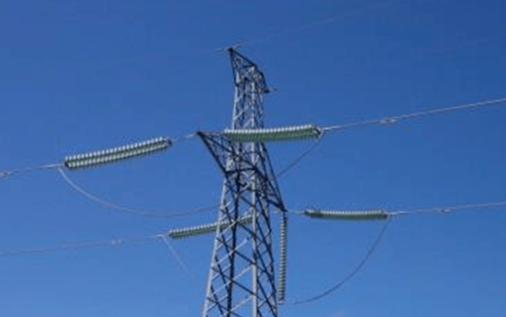 Silicone-coated-toughened-glass-insulators-installed-in-Italy-on-Terna-200-kV-DC-line.