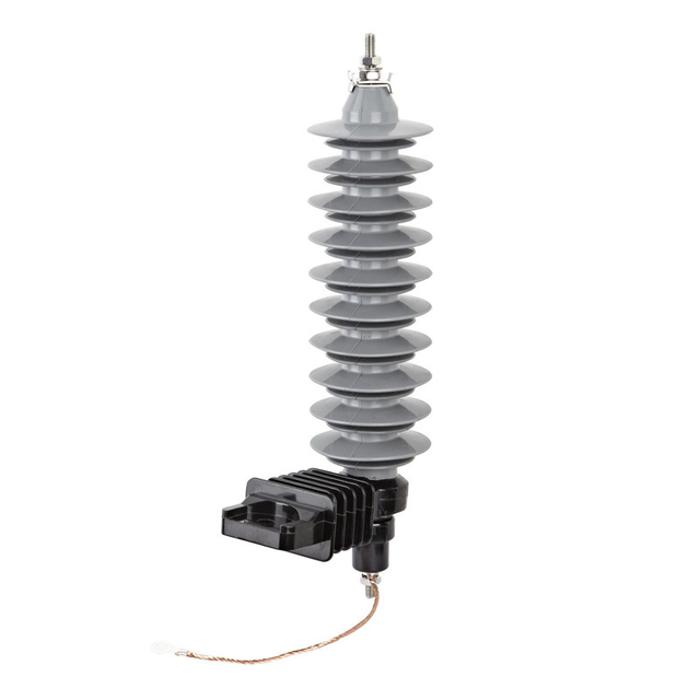 Outdoor Oxide Zinc Varistors Surge Arrester for Substation