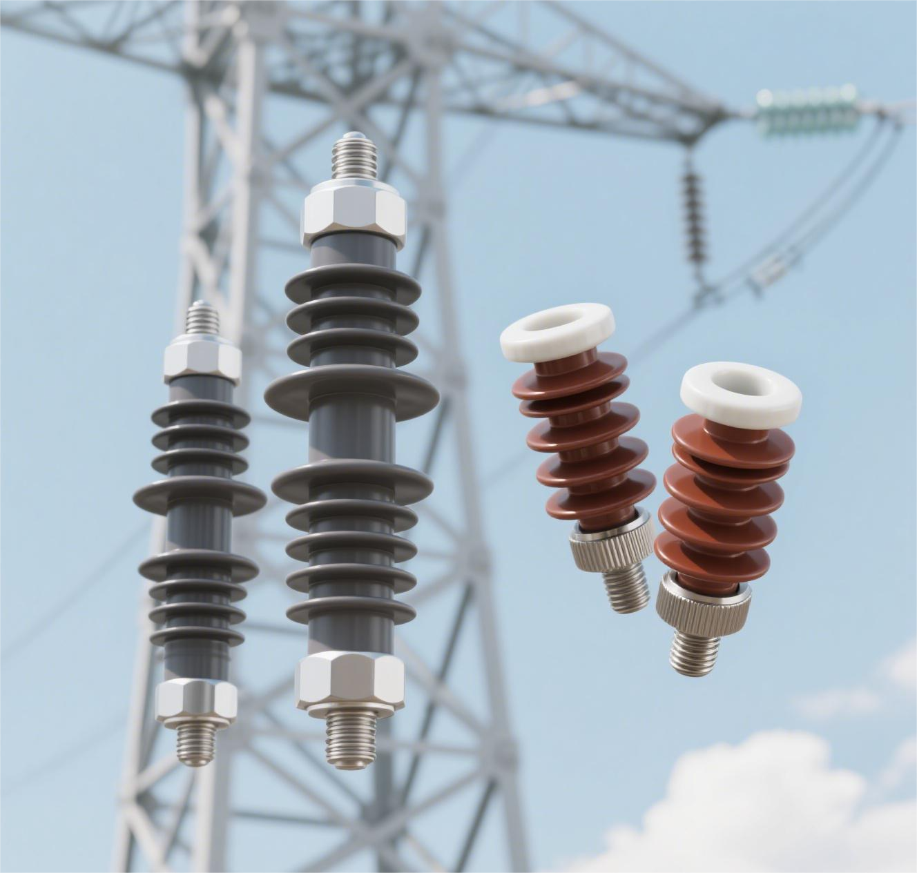 Porcelain Insulator VS Composite Insulator