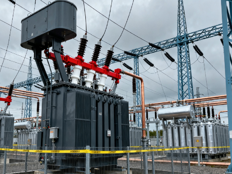 Disconnect Switch For Power Plants and Substations