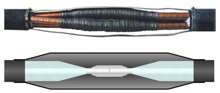 Example-of-medium-voltage-wrap-joint