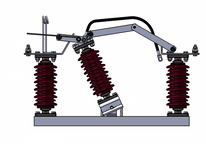 IACM 38kv Outdoor High Voltage Air Break Switch