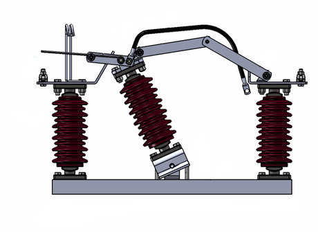 27kv Outdoor High Voltage Air Break Switch