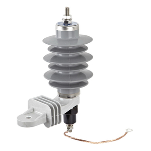 6kv Oxide Zinc Middle Voltage Surge Lightning Arrester