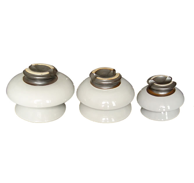 33kV Porcelain Pin Type Insulator for Overhead Transmission Line