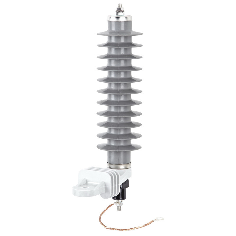 Polymeric Housed Metal Oxide Lightning Surge Arrester Series Without Gaps