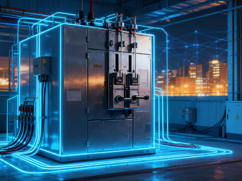 Disconnect Switch For Commercial Buildings