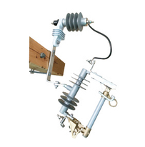 24kv High Voltage Fuse Cutout Arrester Combinations for Overhead Line