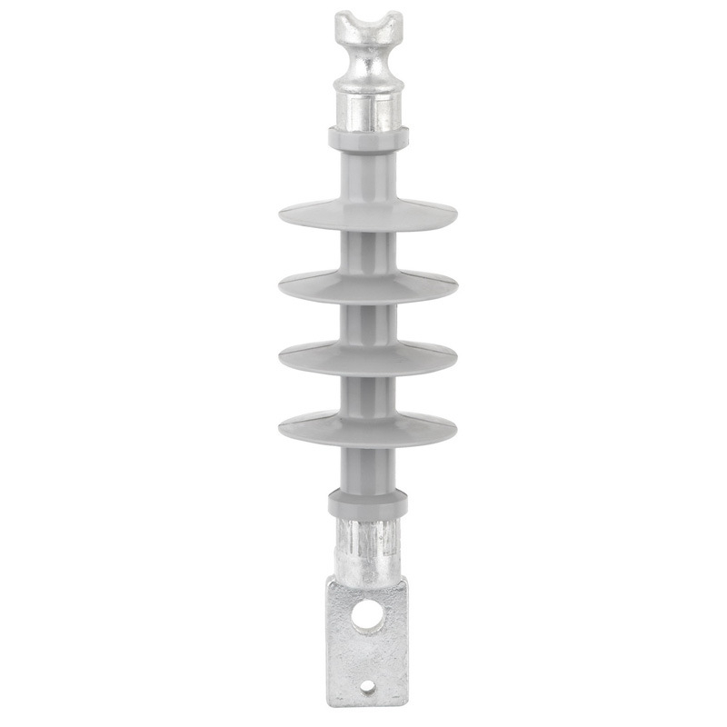 24kv Silicone Rubber Composite Long Rod Insulator 