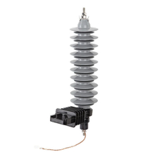 18kv Outdoor High Quality Oxide Zinc Surge Arrester for Substation
