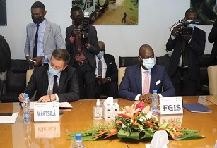 Wärtsilä to develop and maintain major 120MW power plant project in Gabon