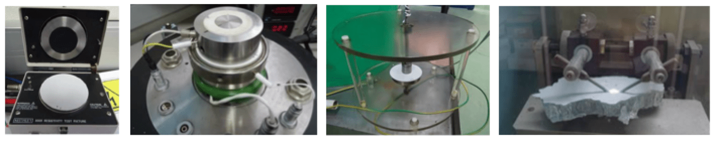 Testing-resistivity-permittivity-and-dissipation-factor-dielectric-strength-and-arc-resistance.