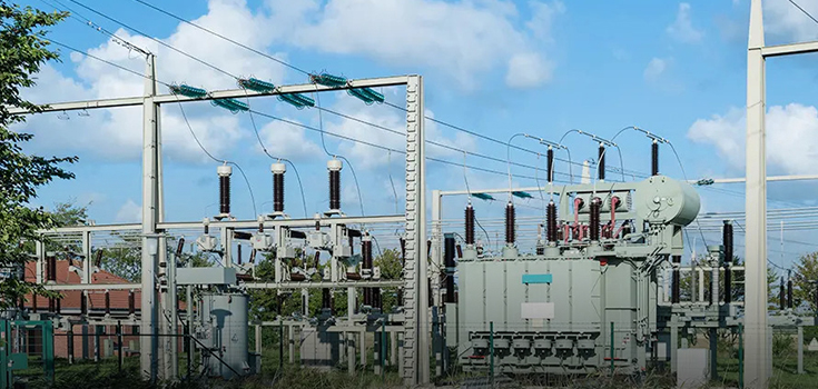 High Voltage Substation​​​​​​​