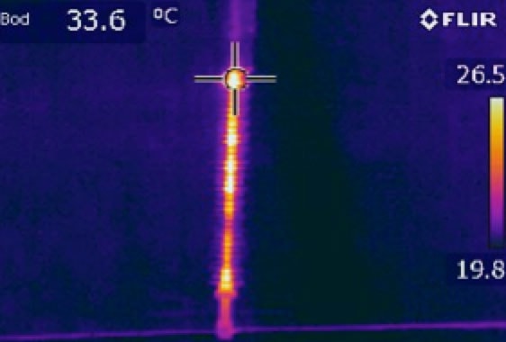 Bad-bond-rise-in-shank-temperature