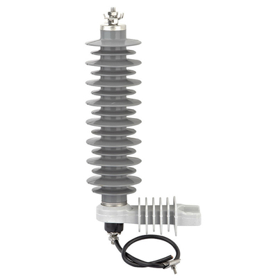 Polymeric Housed Metal-Oxide Lightning Arrester Without Gaps