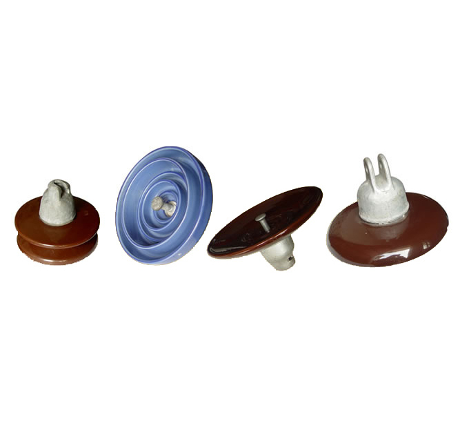 Porcelain Disk Type Insulator for Overhead Transmission Line