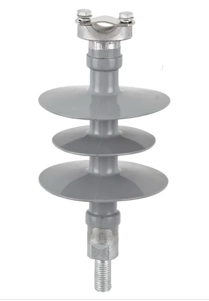15KV Composite Pin Silicone Rubber Insulator for support wire