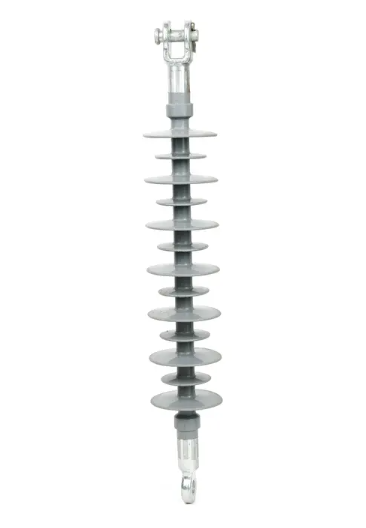 Silicone Rubber Composite Insulator for Support Cable